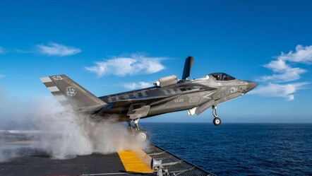 Milyar dolarlık F-35 programına bir darbe daha! İki jet peş peşe acil iniş yaptı - Dünya