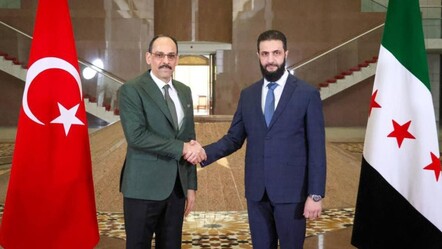 MİT Başkanı İbrahim Kalın, Şam'da! - Gündem