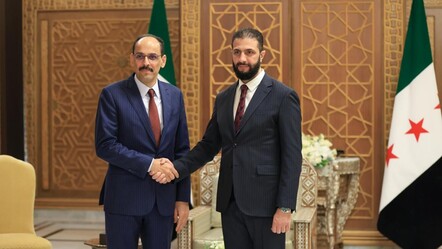 MİT Başkanı Kalın Şam'da Suriye lideri Şara ile görüştü - Gündem