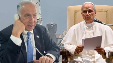 Papa 14. Leo İsrail'e seslendi: Öldürmeyeceksin! - Dünya