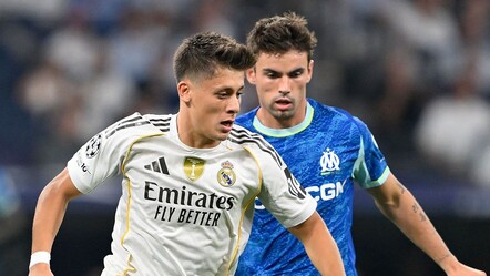 Real Madrid, Marsilya'yı 10 kişiyle devirdi! Arda Güler... - SPOR