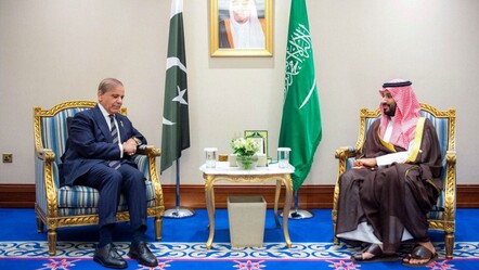 Suudi Arabistan ile Pakistan arasında stratejik savunma anlaşması - Dünya