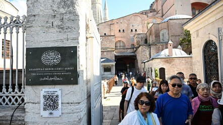 Tarihî mekânlara karekodlu rehber: 603 cami ve 225 türbeye asıldı - Kültür - Sanat