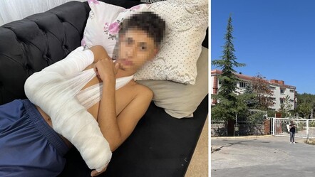 Tehlikeli şakaya kurban gidiyordu! 15 yaşındaki çocuk son anda kurtuldu - 3. Sayfa