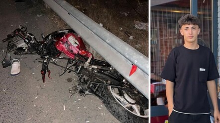 Tekirdağ'da feci motosiklet kazası! 17 yaşındaki sürücü kurtarılamadı - gundem