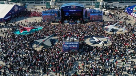TEKNOFEST 2025 rekor katılımla dünya gündeminde! "Böylesi görülmedi" - Dünya