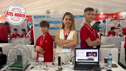 TEKNOFEST'in finalistleri Turkiyegazetesi.com.tr'ye konuştu! Biri 11, diğeri 13 yaşında, sera projesi ile tarıma katkı sağlıyorlar - Teknoloji