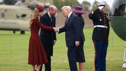 Tüm dünyanın gözü İngiltere’de: Trump için eşi benzeri görülmemiş tören düzenlendi - Dünya