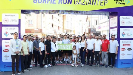 Türkiye Finans’ın Ana Sponsoru olduğu Gurme Run Gaziantep Yarı Maratonu gerçekleşti - Ekonomi