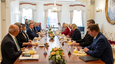 Türkiye ve Baltık Devletleri Riga’da güvenlik zirvesinde buluştu - Dünya