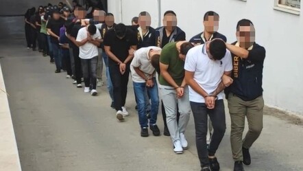 3 ildeki yasa dışı bahis operasyonunda çok sayıda tutuklama var... Günlük kazançları 24 milyon TL! - 3. Sayfa