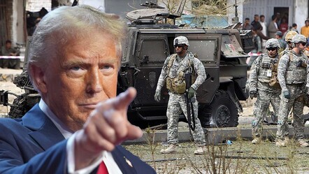 ABD Başkanı Trump: "Afganistan'daki üssü geri istiyoruz" - Dünya
