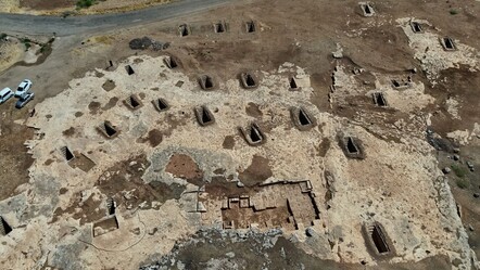 Adıyaman'dan tarih çıktı! Kazılarda 8 mezar daha gün yüzüne çıkarıldı - Kültür - Sanat