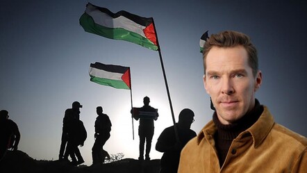 Benedict Cumberbatch, Mahmud Derviş'in şiirini okudu: Daima Filistin olarak bilinecek - Dünya
