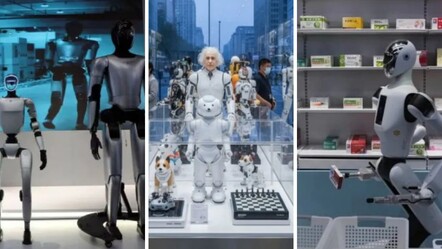 Dünyada bir ilk! ''Robot Alışveriş Merkezi'' görenleri mest ediyor - Dünya