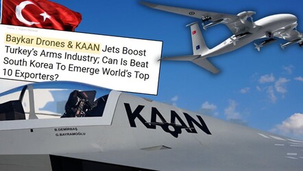 Eurasian Times'tan özel analiz! "Türkiye silah ihracatında ilk 10'a göz kırpıyor" - Dünya