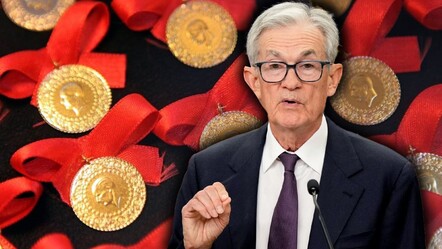 Fed'in faiz indirimi sonrası altın neden geriledi? 2 sebebi var - Ekonomi