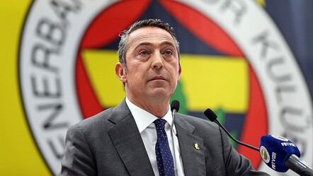 Fenerbahçe Başkanı Ali Koç, TFF binası önünde konuşuyor: Küçük dilimizi yuttuk, hayrete düştük - Spor