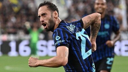 Hakan Çalhanoğlu şov yaptı, Inter 3 puanla başladı - Spor