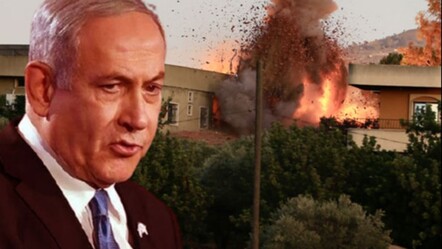 İsrail haritalarla 'terk edin' diye uyarmıştı! Savaş uçakları Lübnan'ın güneyini hedef aldı - dunya