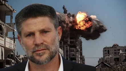 İsrailli Bakan Smotrich'den skandal ifadeler! ''Gazze'yi ABD ile paylaşacağız'' - Dünya