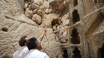 Kömürlük olarak kullanılıyordu! 600 yıllık dergah olduğu ortaya açıktı - KÜLTÜR - SANAT
