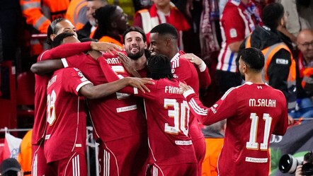 Liverpool gol düellosunda Atletico Madrid'i son nefeste devirdi - Spor
