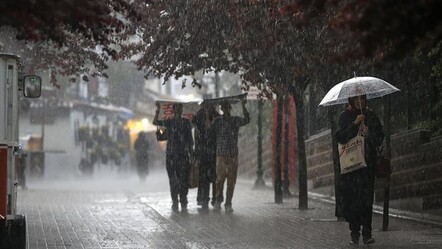 Meteoroloji’den 17 il için sağanak alarmı: Sıcaklıklar düşüyor - Gündem