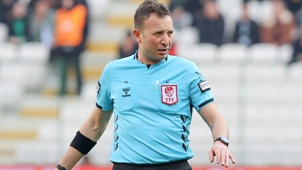 MHK açıkladı: Süper Lig'de 6'ıncı hafta hakemleri - Spor