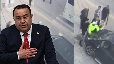 Polisin üzerine araç süren CHP'li vekilin şoförü kendini savundu: O önüme atladı - Gündem