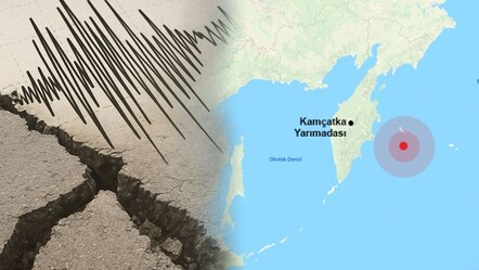 Rusya'da 7.8 büyüklüğünde deprem! Tsunami uyarısı yapıldı - dunya