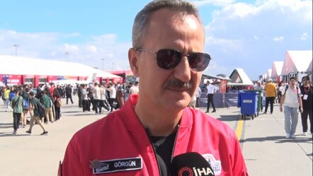Savunma Sanayii Başkanı Görgün TEKNOFEST'ti ziyaret etti - Gündem
