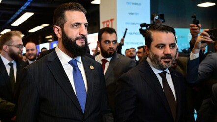 Suriye'den ABD'ye ilk resmi ziyaret! - Dünya