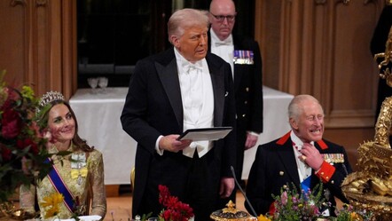 Trump, kral sofrasında! Windsor Kalesi’nde İngiltere-ABD zirvesi - Dünya
