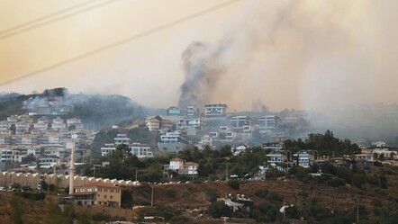 Alanya'daki yangın söndürüldü mü, son durum ne? Son dakika! Alevler yerleşim yerlerini tehdit ediyor... - Haberler