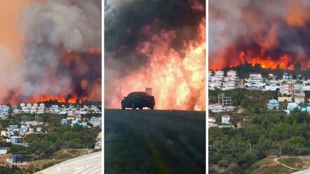 Antalya ve Muğla'da orman yangını! Alevler mahalleleri sardı, Aksu'da 2 otel tahliye edildi - gundem
