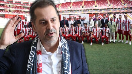 Antalyaspor Başkanı Perçin'den 2 futbolcuya: Hainler! Hakkımızı helal etmiyoruz - Spor
