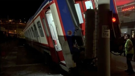 Bandırma’da faciadan dönüldü: Yolcu treni istasyon duvarına çarptı - 3. Sayfa