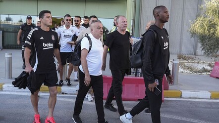 Beşiktaş'ta kimler eksik? Göztepe maçında oynamayacak isimler belli oldu - Haberler