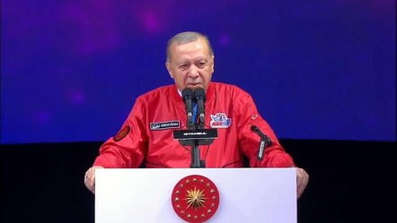 Cumhurbaşkanı Erdoğan TEKNOFEST'te - Gündem