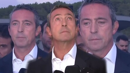 Ezanı duyunca konuşmasını yarıda kesti: Ali Koç’un göğe bakarak söylediği sözler gündem oldu - Spor