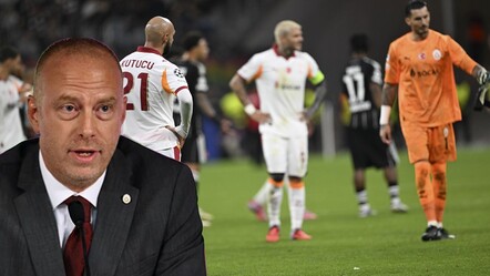 Frankfurt hezimeti sonrası Galatasaray yönetiminden ilk açıklama: Nazar! - Spor