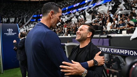 Frankfurt'un hocasının Galatasaray şaşkınlığı: Maç sonu itiraf etti - Spor
