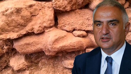 Göbeklitepe'de tarihe ışık tutan yeni keşif! İnsan heykeli gün yüzüne çıktı - Kültür - Sanat