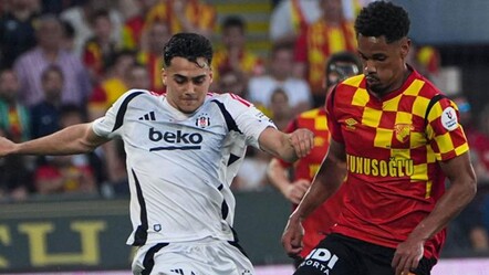 Canlı: Göztepe - Beşiktaş maçı - Spor