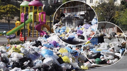 İzmir'de sokaklar yine çöp yığını ile doldu! Buca'da vatandaşlar isyan etti - Gündem