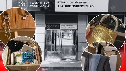 İstanbul Atatürk Öğrenci Yurdu'ndaki skandalla ilgili Bakanlık harekete geçti! 3 kişi görevden alındı - Gündem