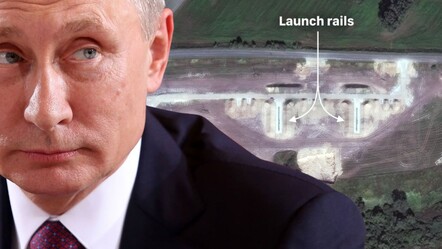 Putin’in gizli üssü ilk kez uyduya yakalandı! - dunya