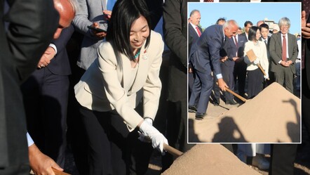 Şanlıurfa’da tarihi kazı: Japonya Prensesi Akiko Mikasa ilk kazmayı vurdu - Gündem