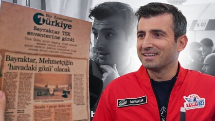 Selçuk Bayraktar’dan Türkiye Gazetesi ve Türkiye Today’e TEKNOFEST ziyareti! Savunma arşivi seçkisini alkışlattı - teknoloji